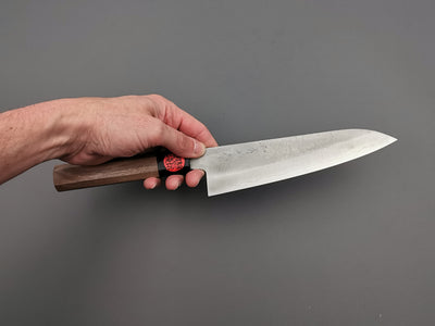 Shigeki Tanaka Silver 3 Gyuto 180mm