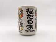 Mino Ware Sushi Yunomi Chawan Tea Cup - Fukudaruma