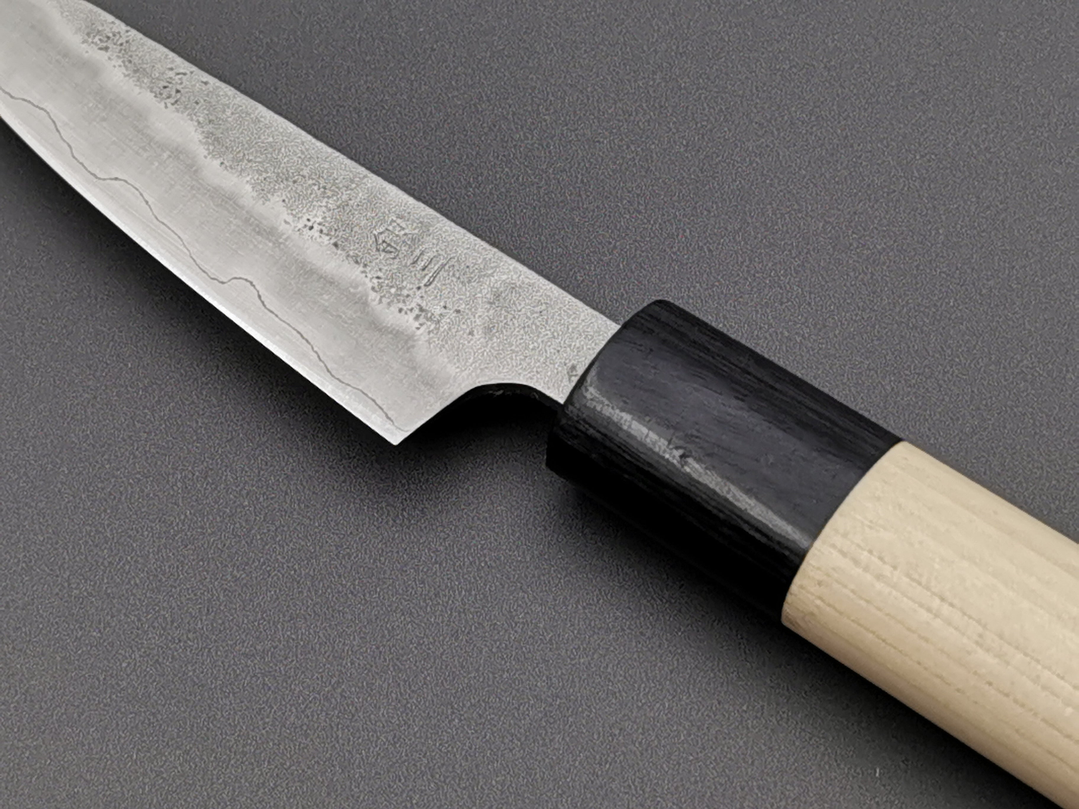 Tsunehisa Ginsan Nashiji Petty 80mm