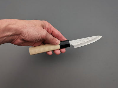 Tsunehisa Ginsan Nashiji Petty 80mm