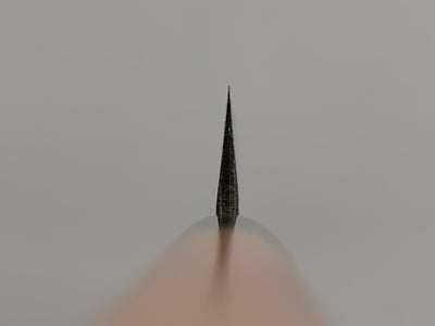 Muneishi Aogami Petty 130mm
