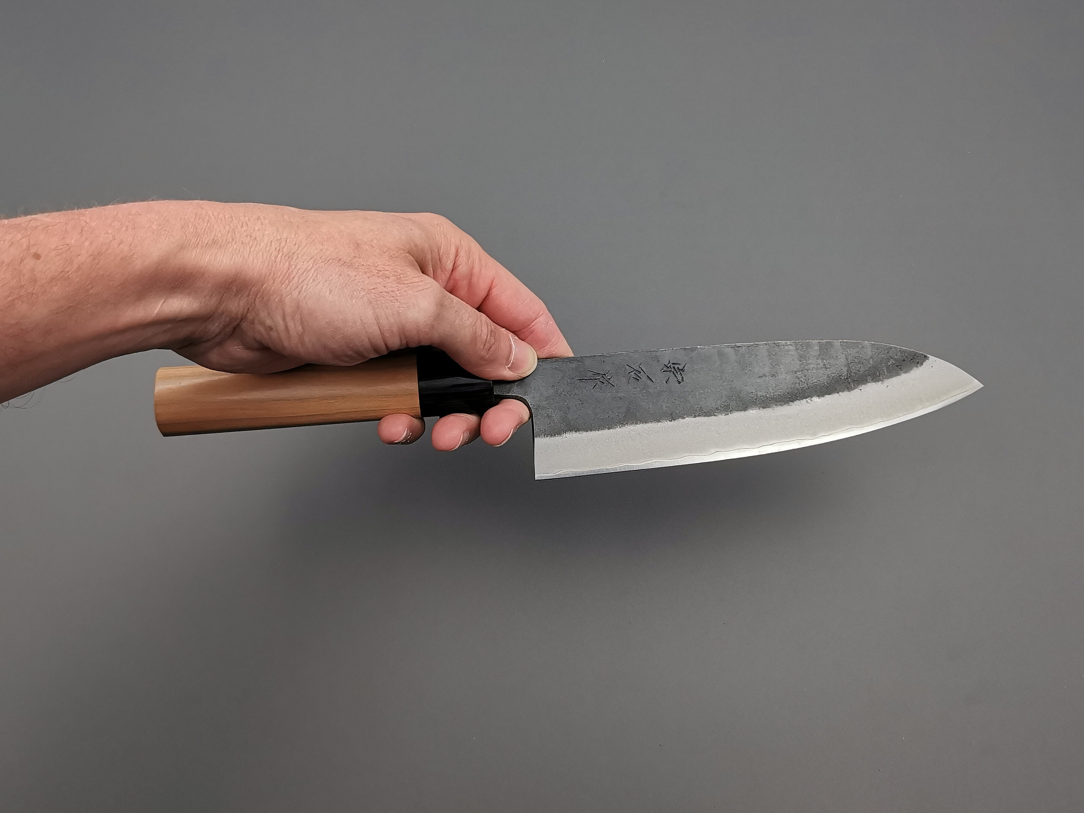Muneishi Aogami Santoku 180mm