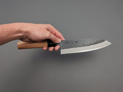Muneishi Aogami Santoku 180mm