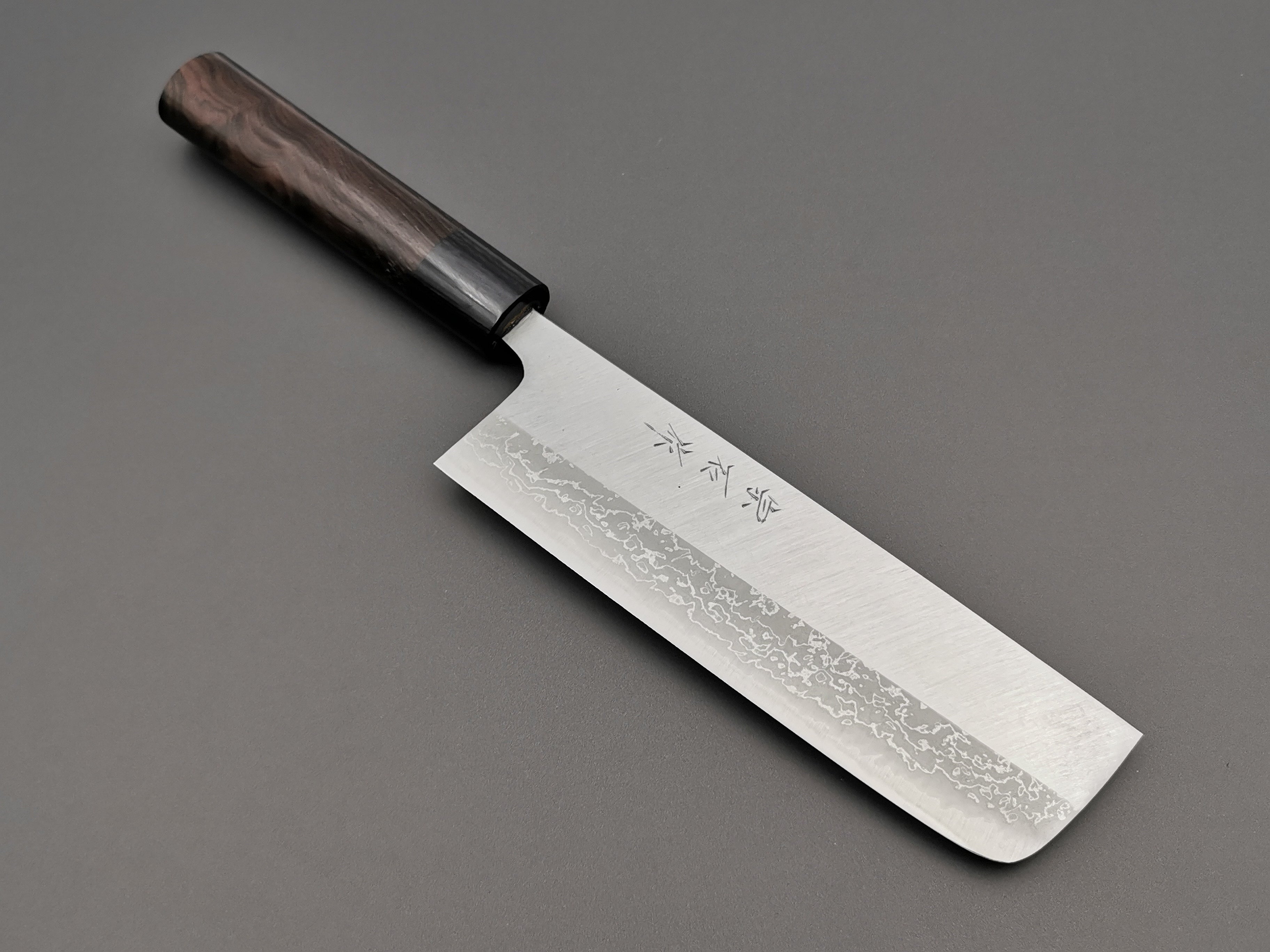 Muneishi Aogami Damascus Nakiri