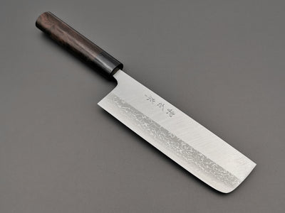 Muneishi Aogami Damascus Nakiri