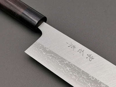 Muneishi Aogami Damascus Nakiri