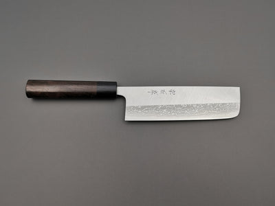 Muneishi Aogami Damascus Nakiri
