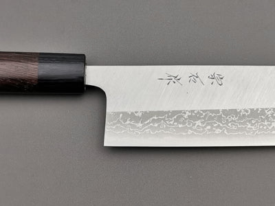 Muneishi Aogami Damascus Nakiri