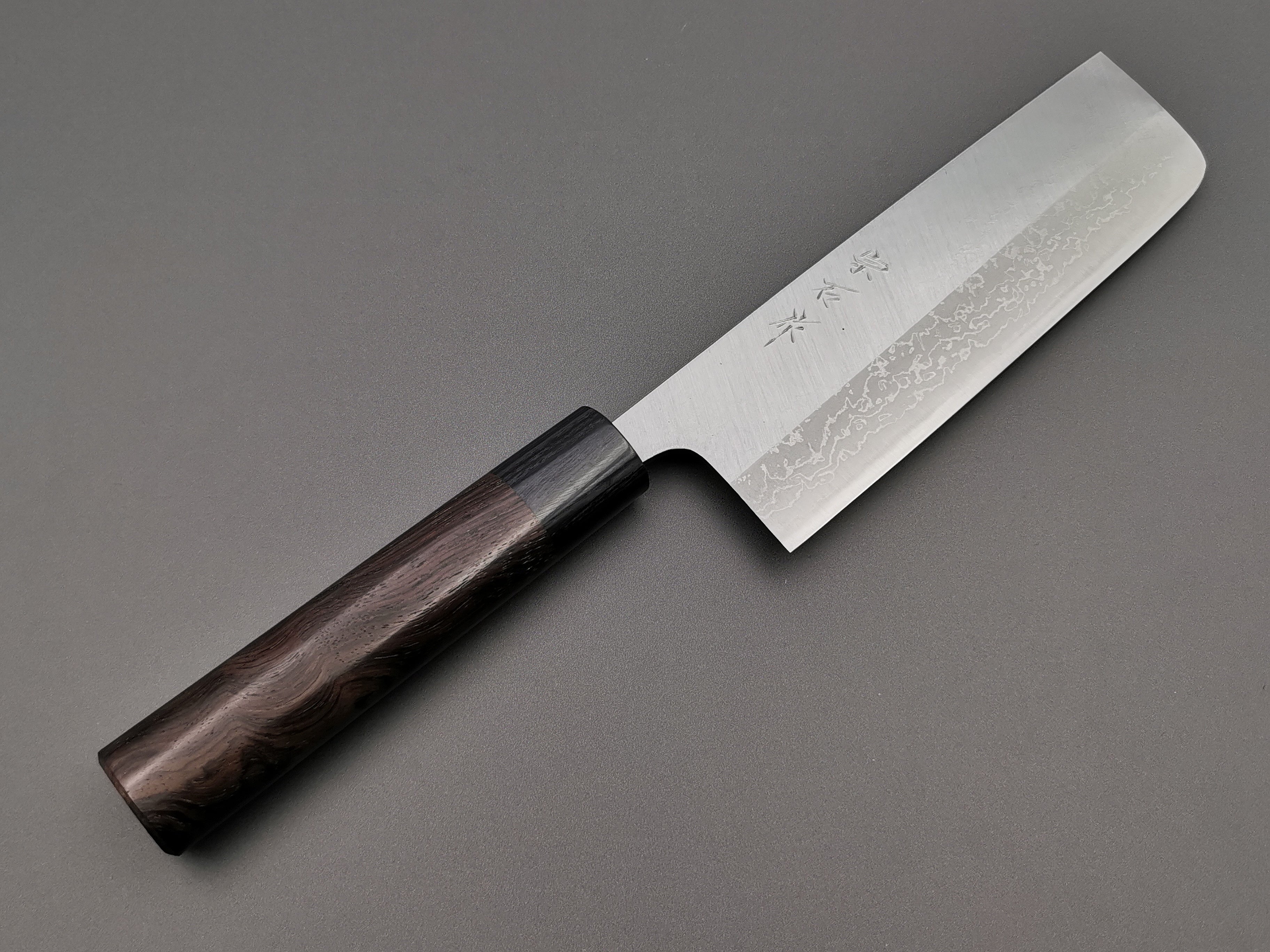 Muneishi Aogami Damascus Nakiri