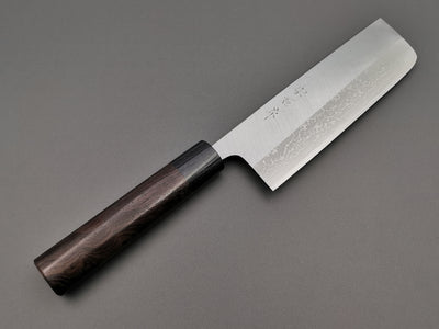 Muneishi Aogami Damascus Nakiri