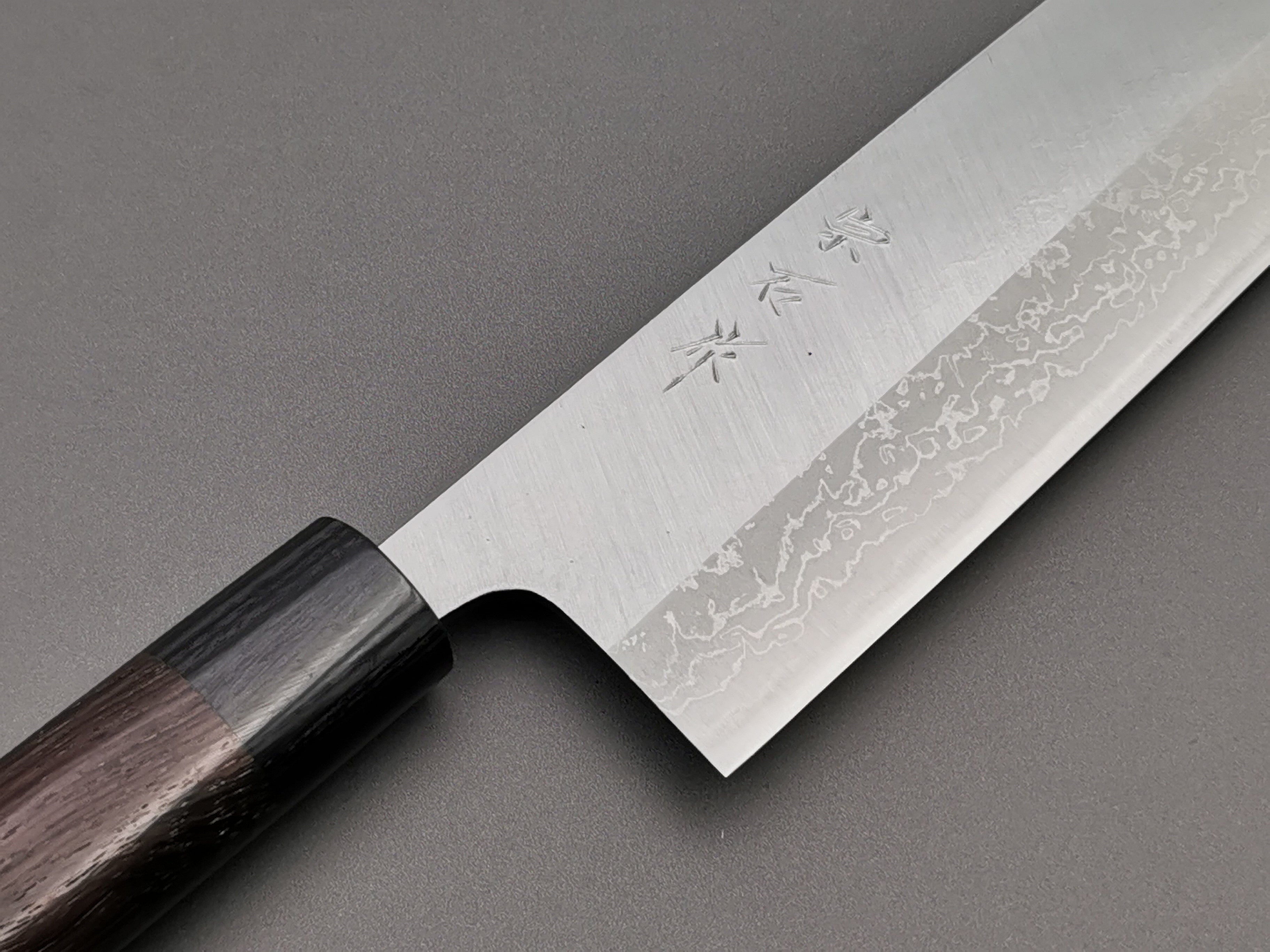Muneishi Aogami Damascus Nakiri