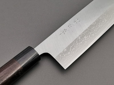 Muneishi Aogami Damascus Nakiri