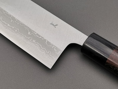Muneishi Aogami Damascus Nakiri