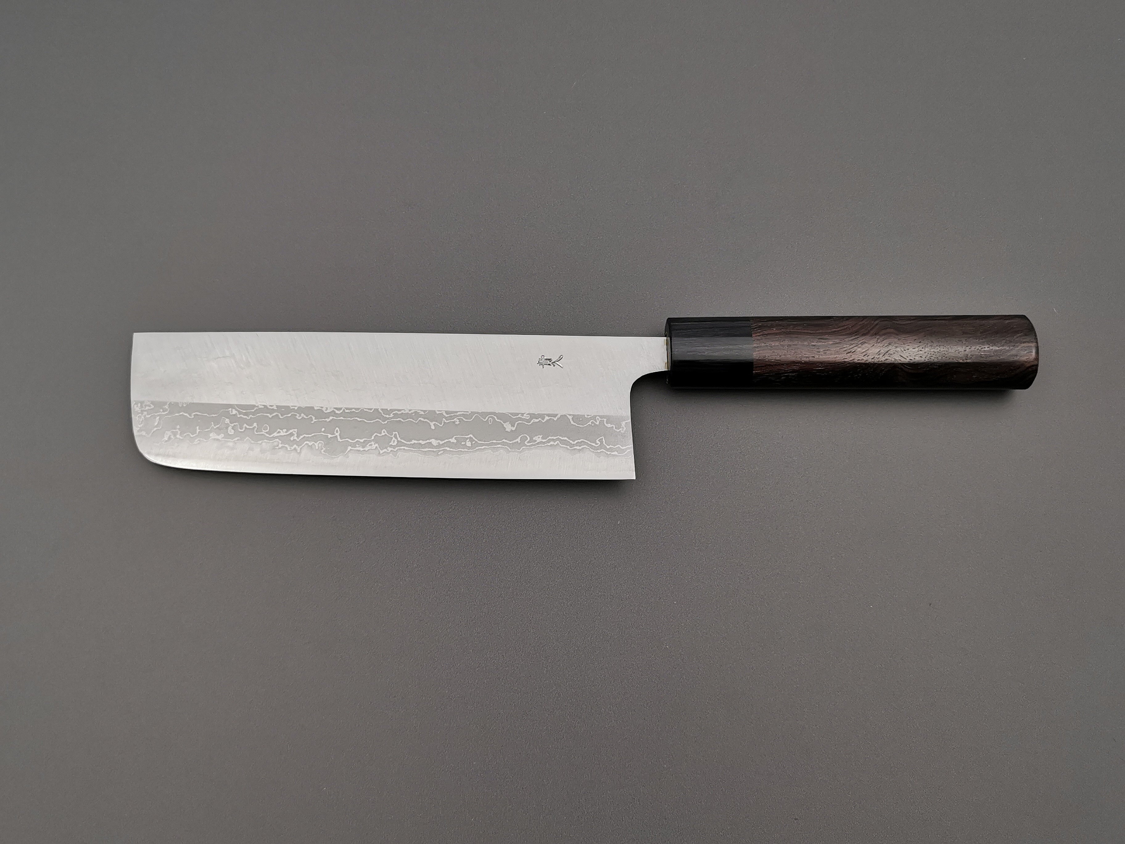 Muneishi Aogami Damascus Nakiri