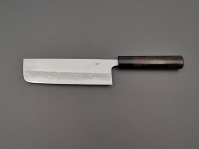 Muneishi Aogami Damascus Nakiri