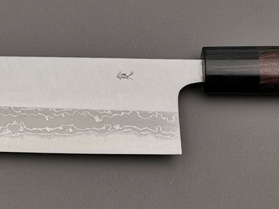 Muneishi Aogami Damascus Nakiri
