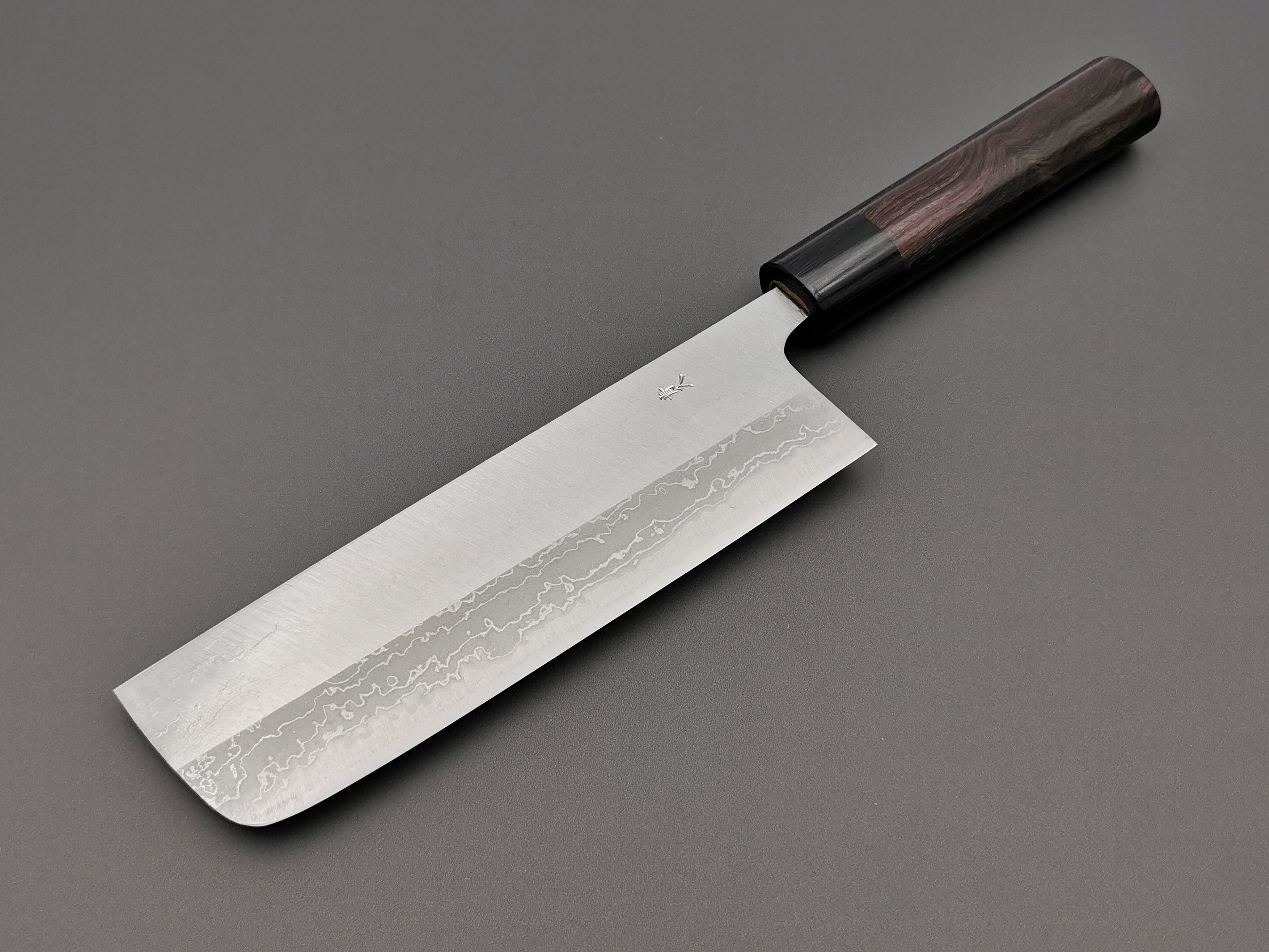 Muneishi Aogami Damascus Nakiri