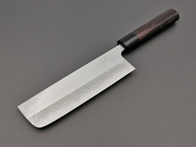 Muneishi Aogami Damascus Nakiri