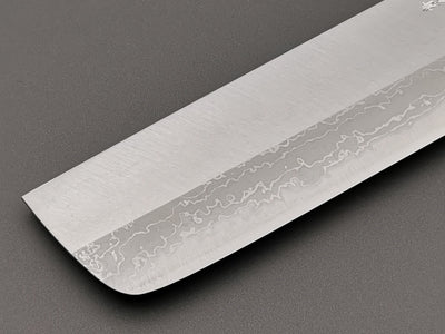 Muneishi Aogami Damascus Nakiri