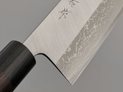 Muneishi Aogami Damascus Nakiri