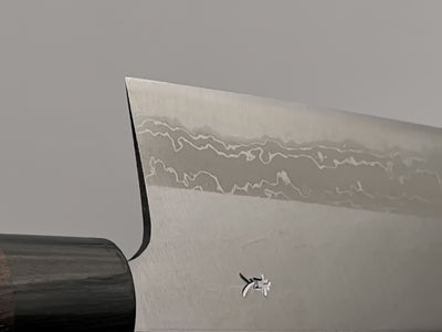 Muneishi Aogami Damascus Nakiri