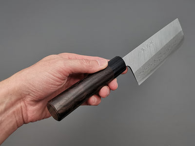 Muneishi Aogami Damascus Nakiri