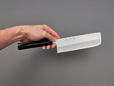 Muneishi Aogami Damascus Nakiri