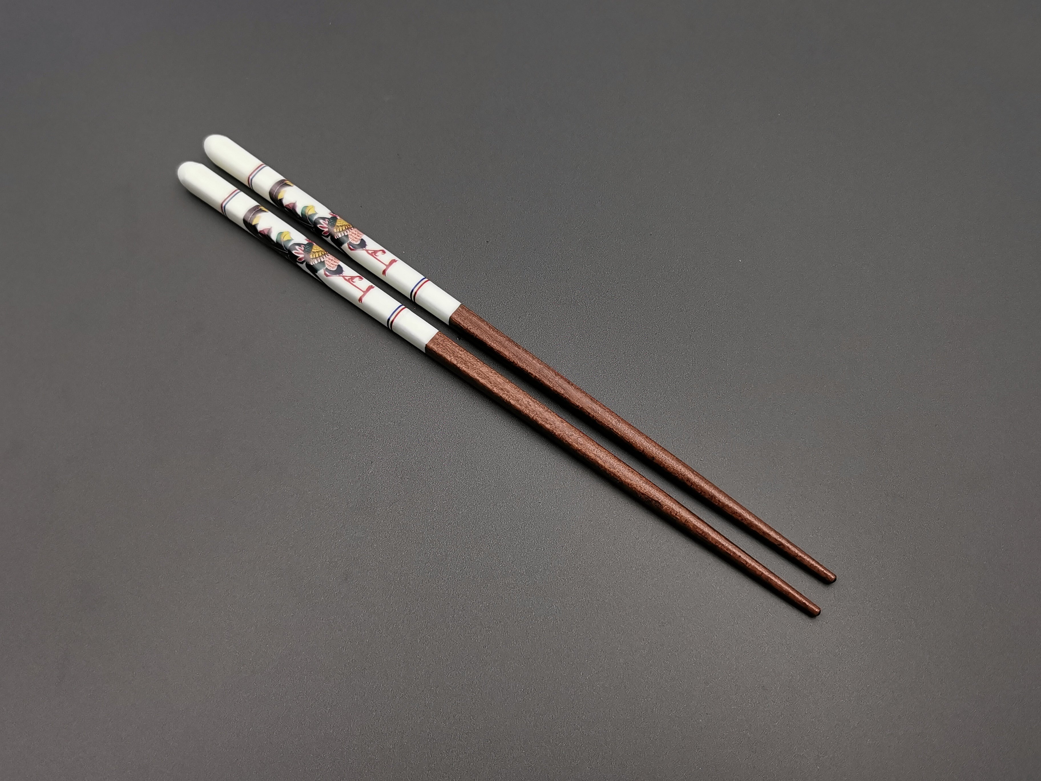 Seikou Kutani Wakasa Lacquer Chopsticks