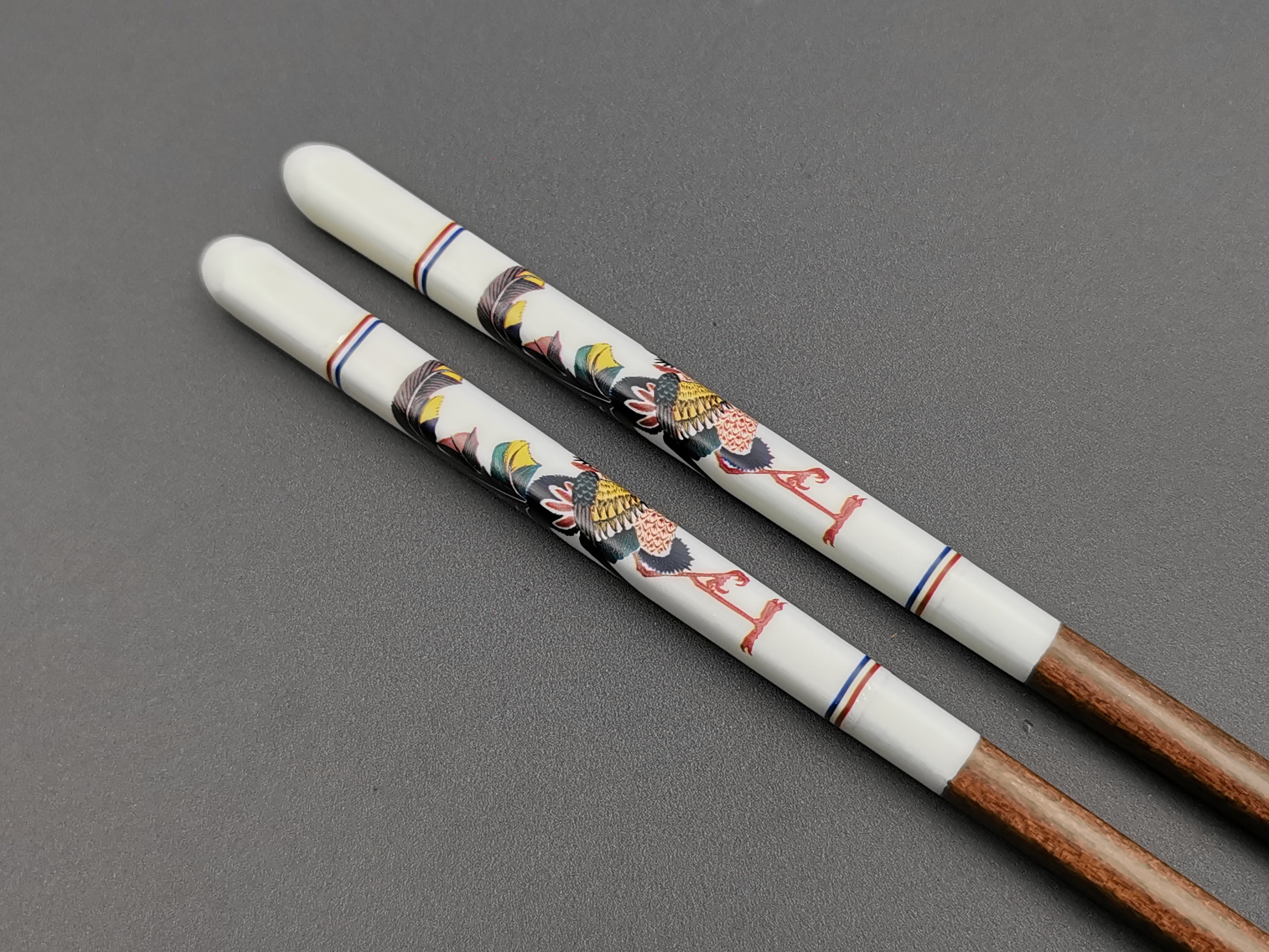 Seikou Kutani Wakasa Lacquer Chopsticks