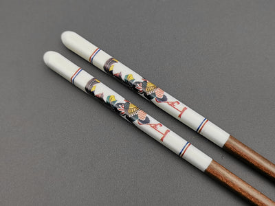 Seikou Kutani Wakasa Lacquer Chopsticks