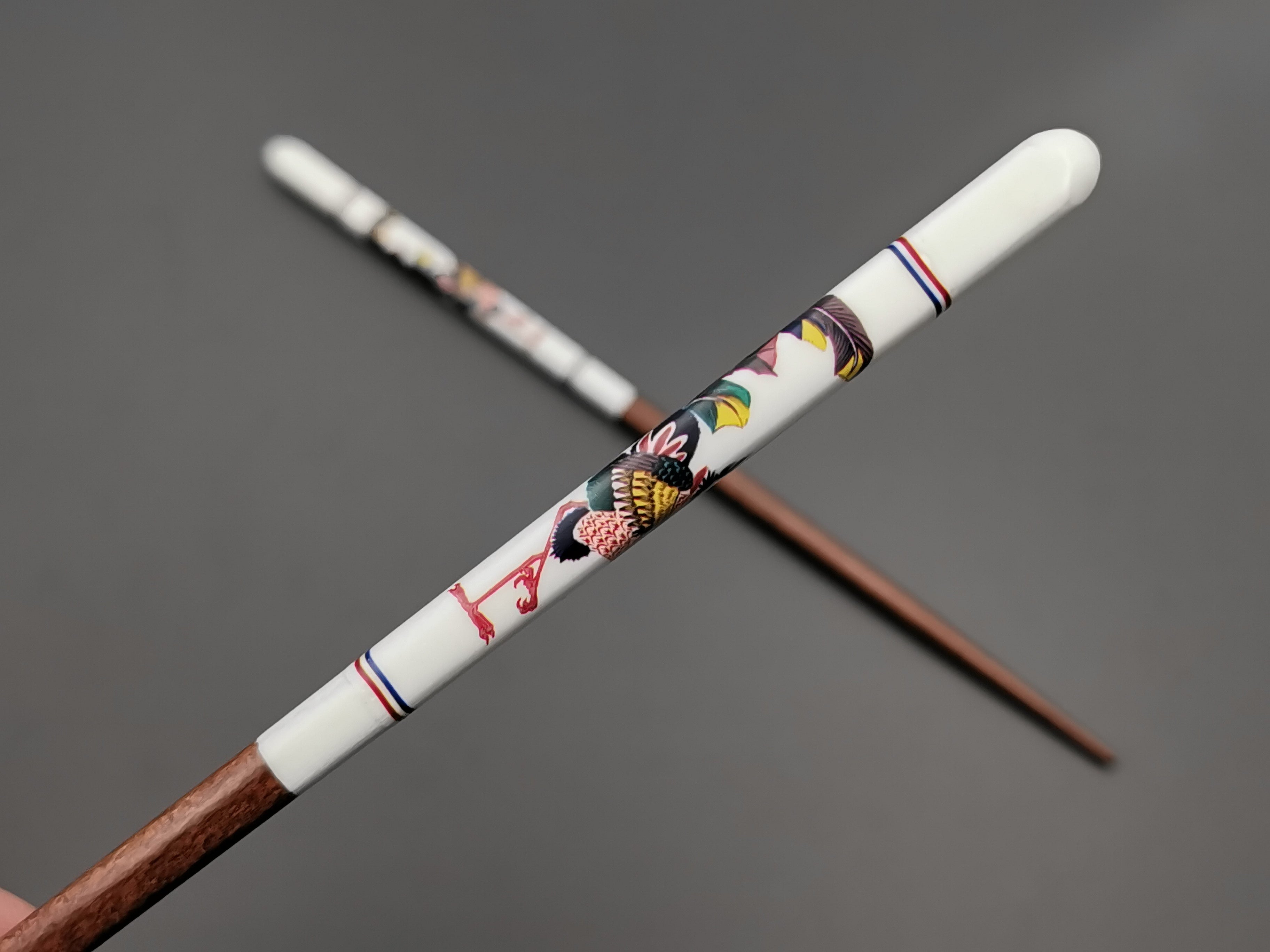 Seikou Kutani Wakasa Lacquer Chopsticks
