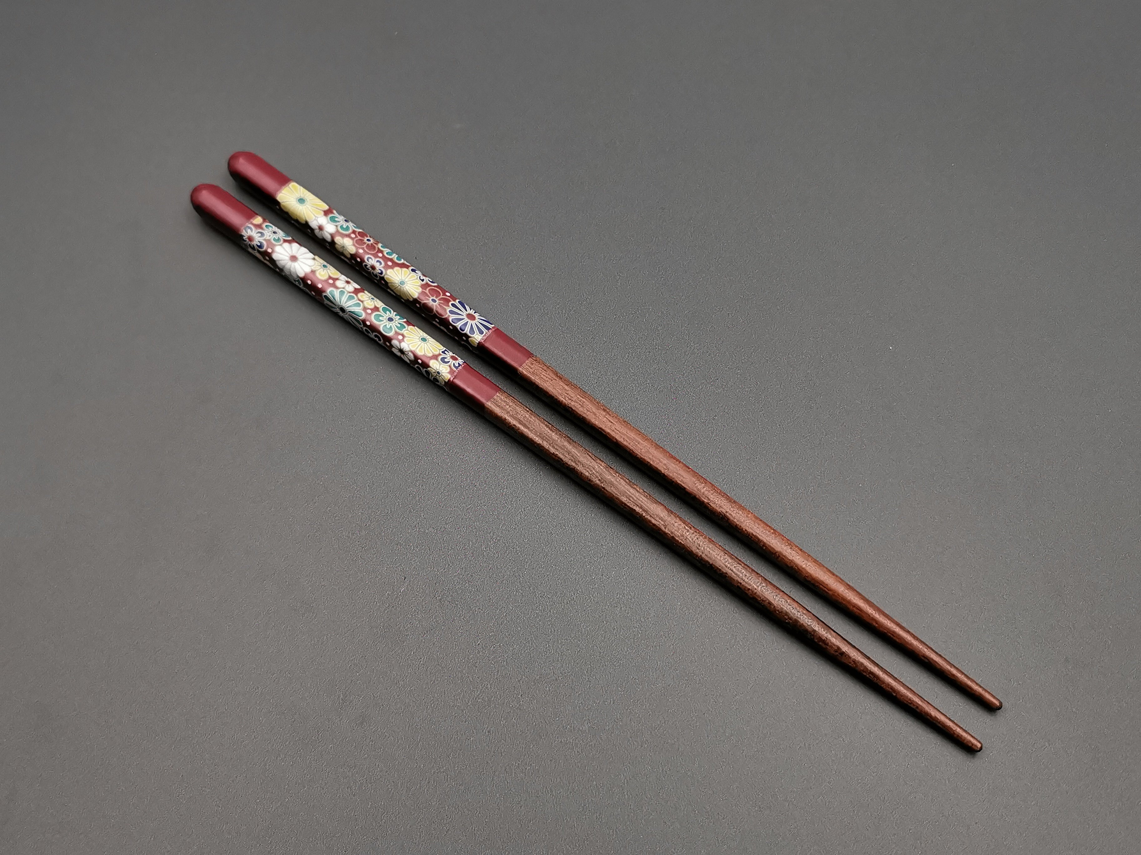 Seikou Kutani Wakasa Lacquer Chopsticks
