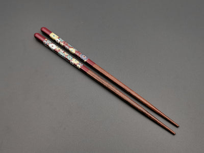 Seikou Kutani Wakasa Lacquer Chopsticks