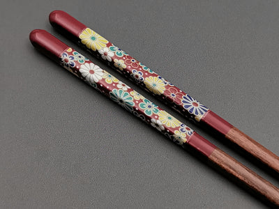 Seikou Kutani Wakasa Lacquer Chopsticks