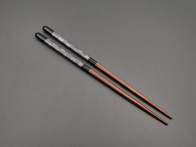 Seikou Kutani Wakasa Lacquer Chopsticks