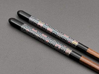 Seikou Kutani Wakasa Lacquer Chopsticks