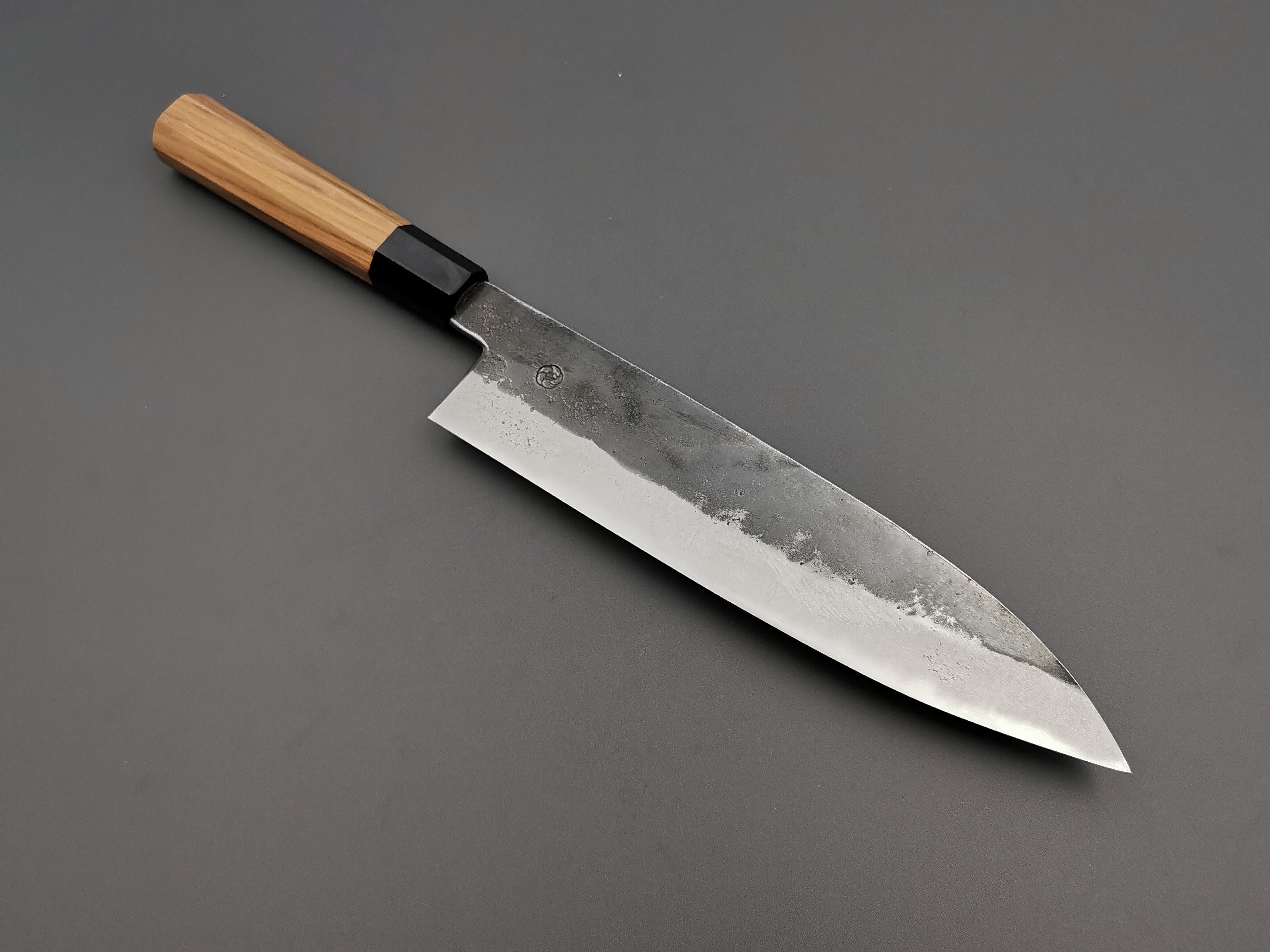 Miyazaki Kajiya Blue #1 Gyuto 240mm