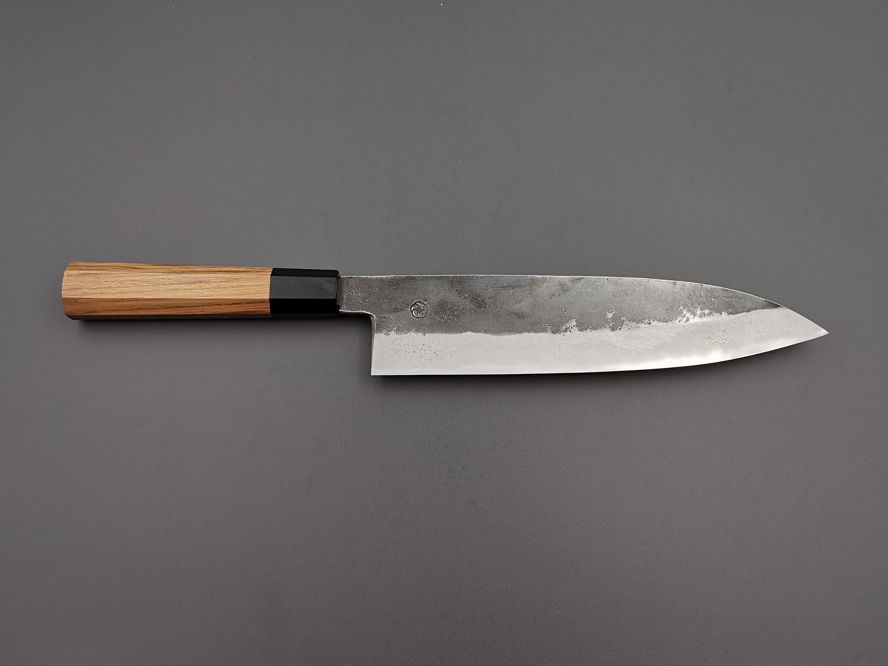 Miyazaki Kajiya Blue #1 Gyuto 240mm