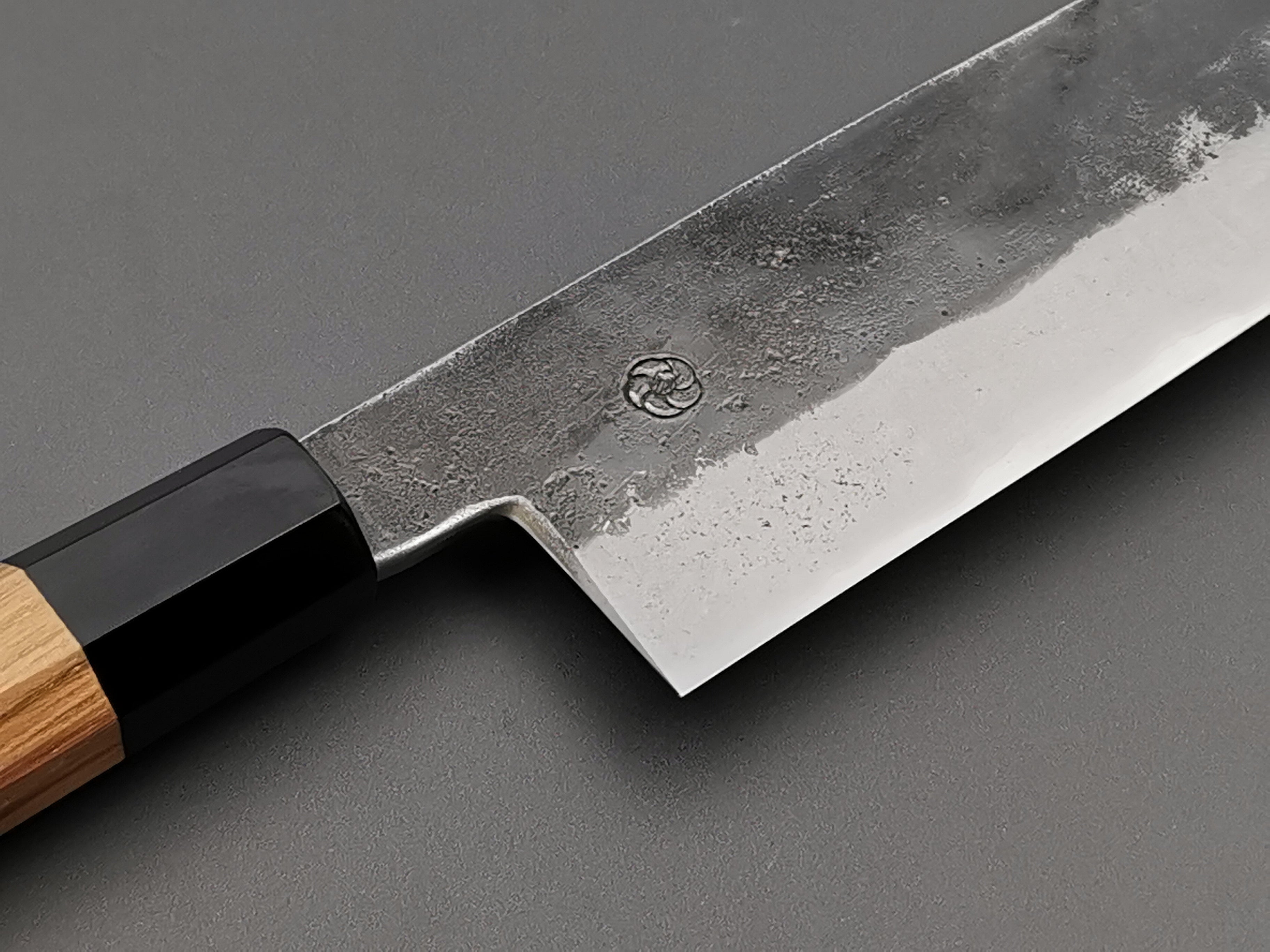 Miyazaki Kajiya Blue #1 Gyuto 240mm