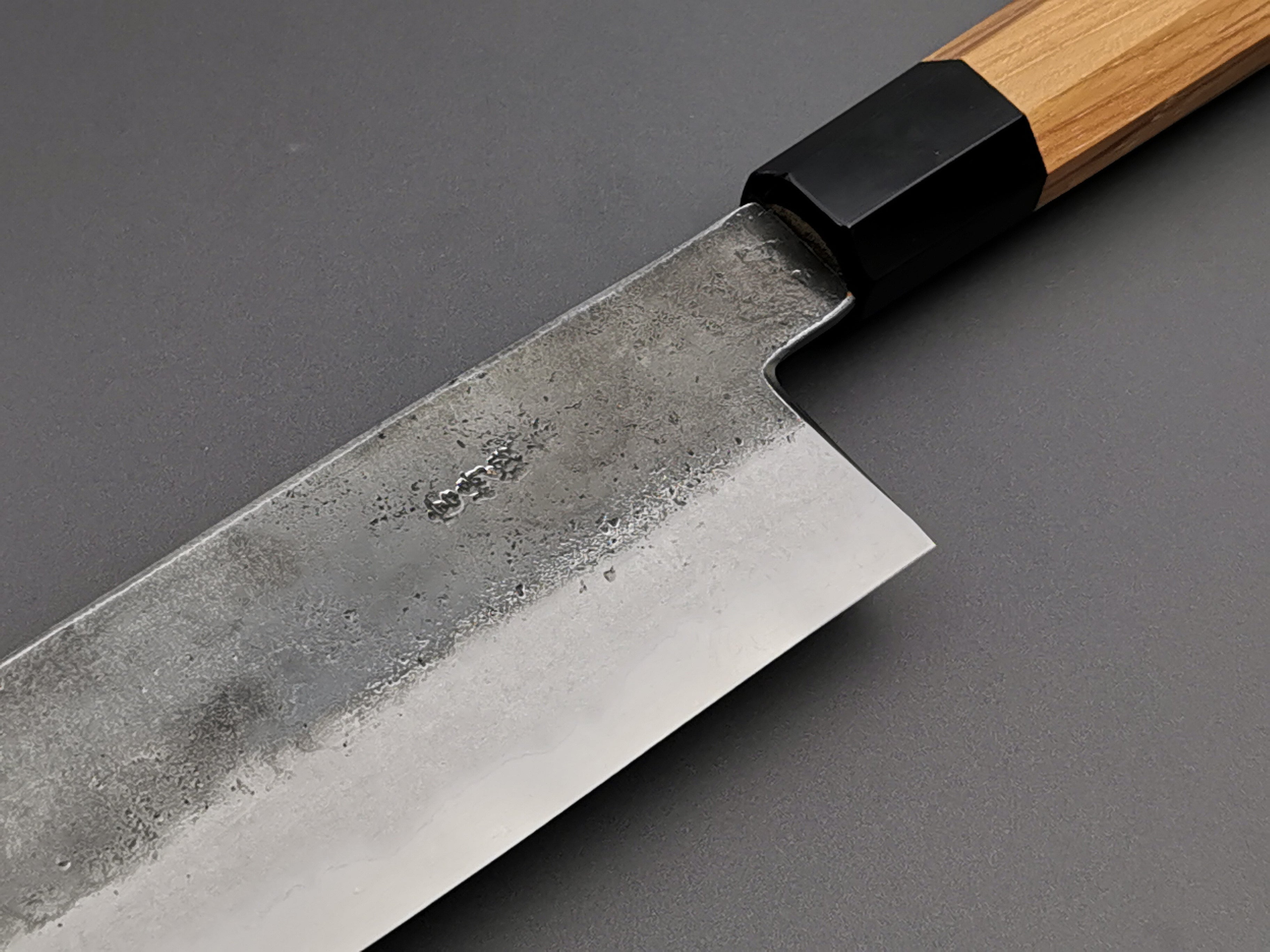Miyazaki Kajiya Blue #1 Gyuto 240mm