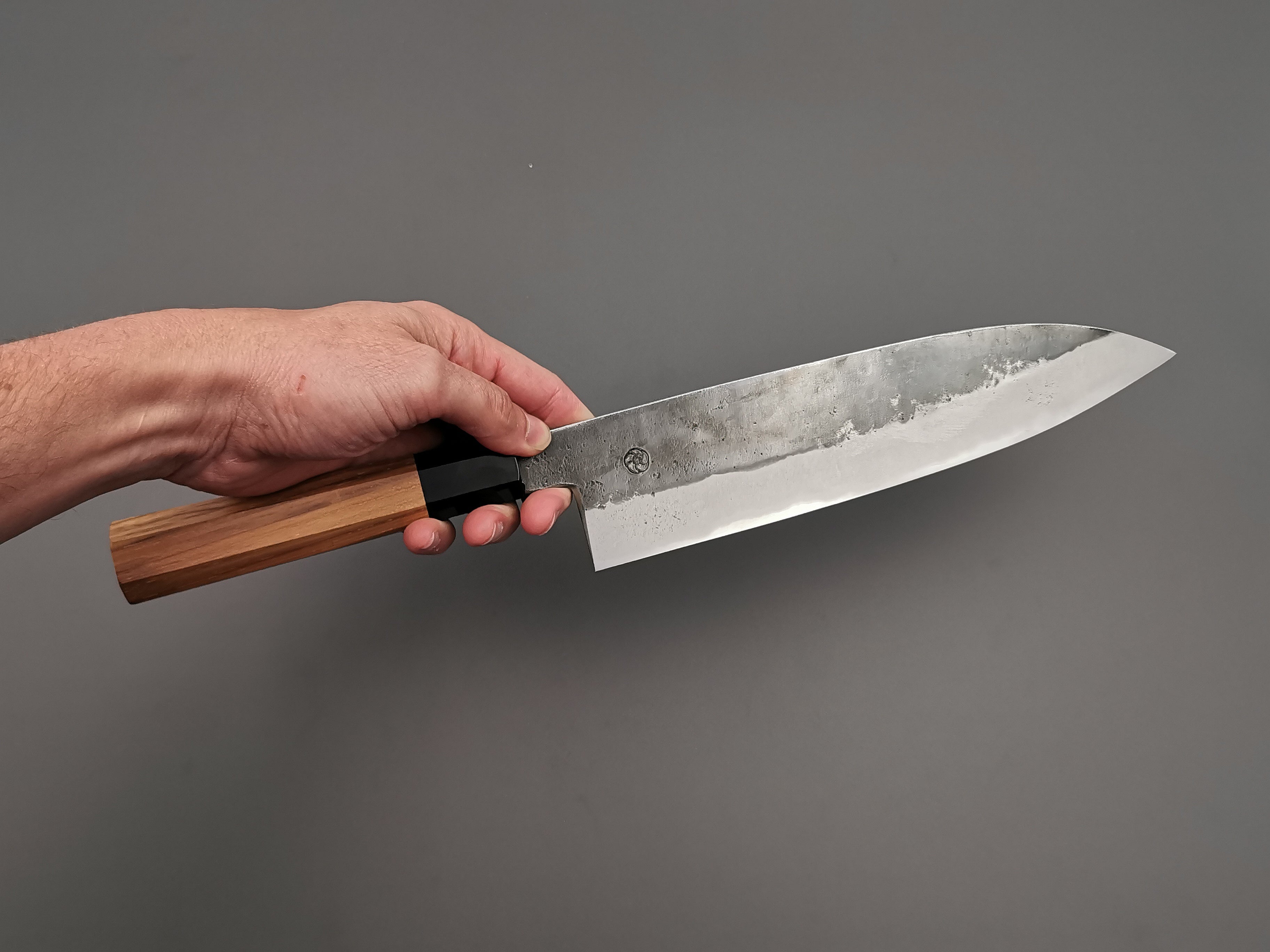 Miyazaki Kajiya Blue #1 Gyuto 240mm