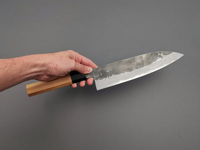 Miyazaki Kajiya White #2 Gyuto 240mm