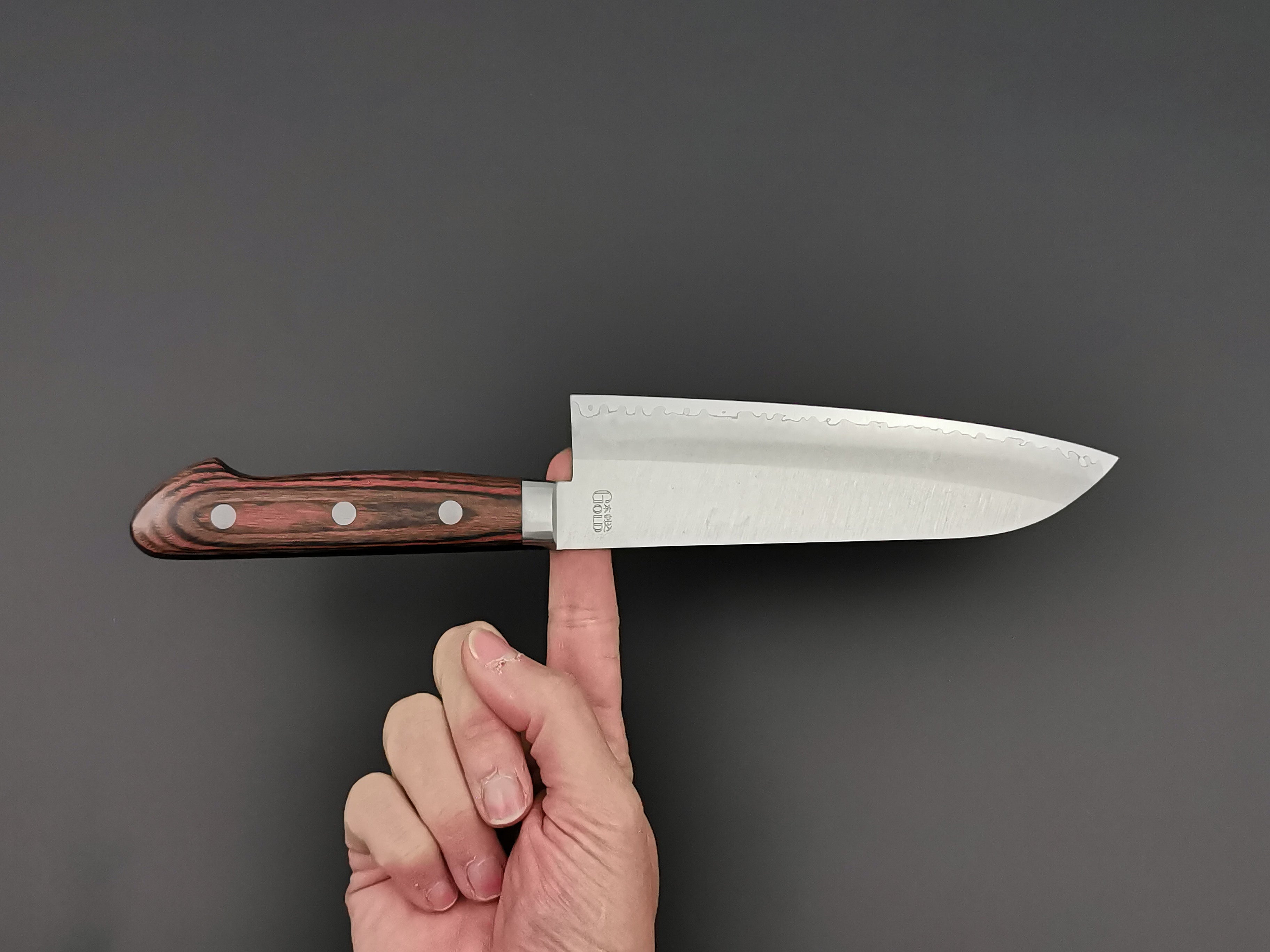 Tsunehisa VG1 Migaki Santoku