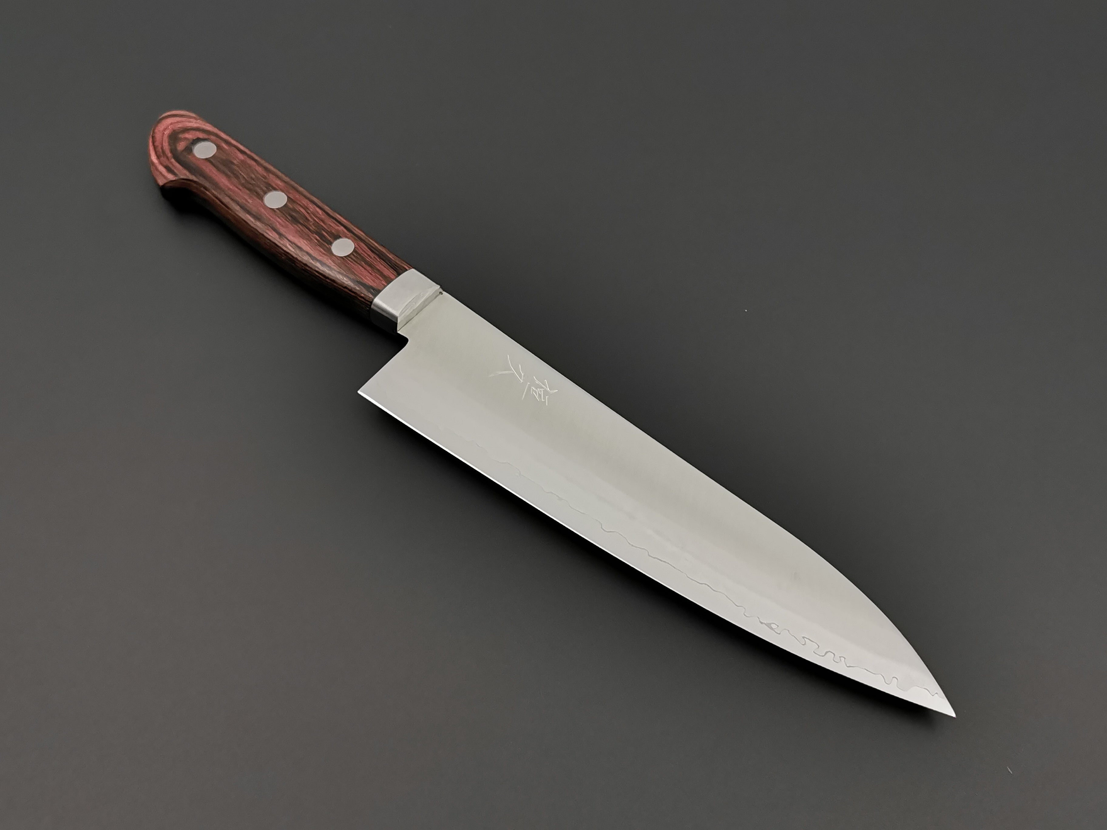 Tsunehisa VG1 Migaki Gyuto 180mm
