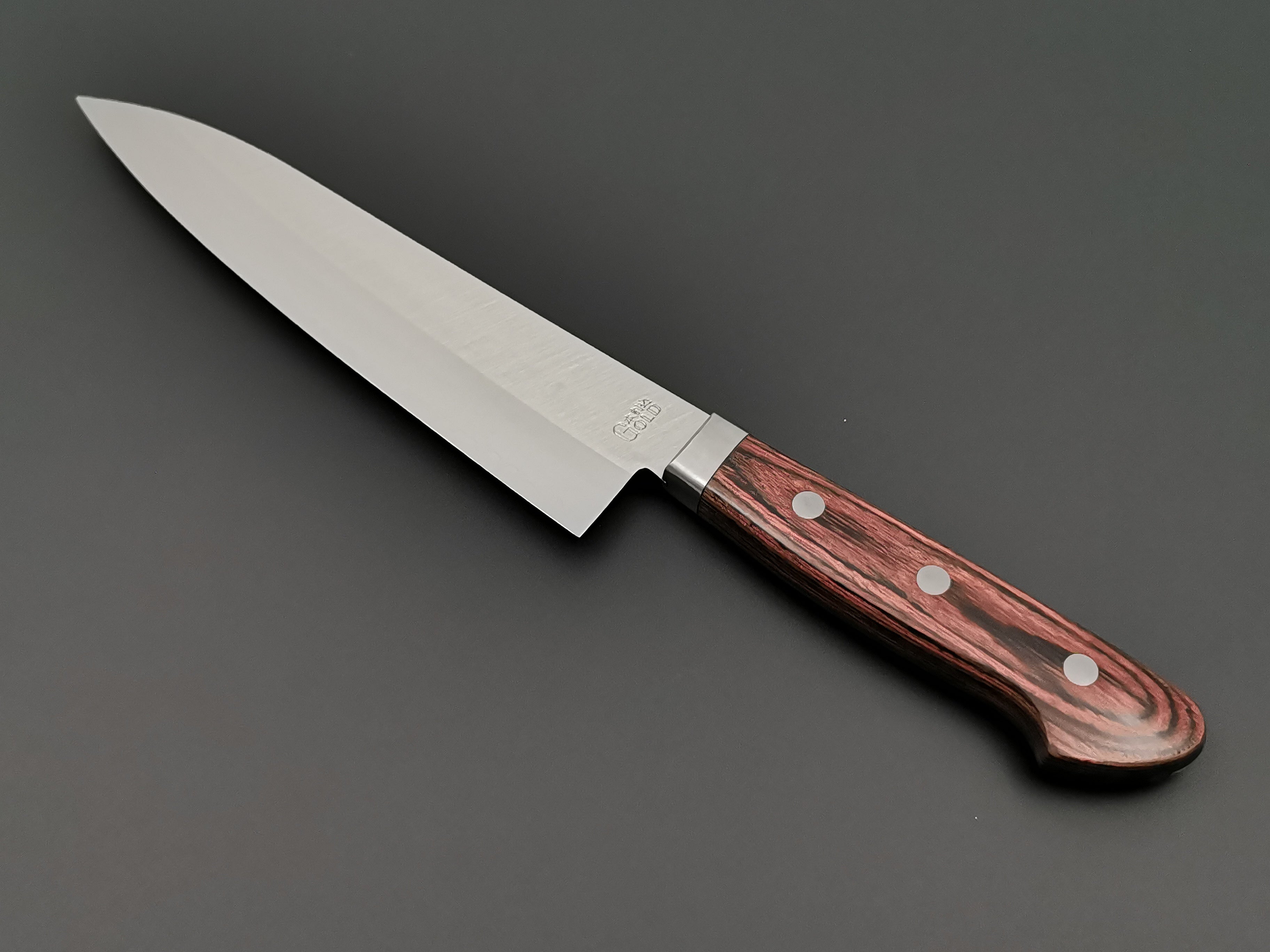 Tsunehisa VG1 Migaki Gyuto 180mm