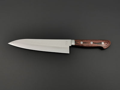 Tsunehisa VG1 Migaki Gyuto 180mm