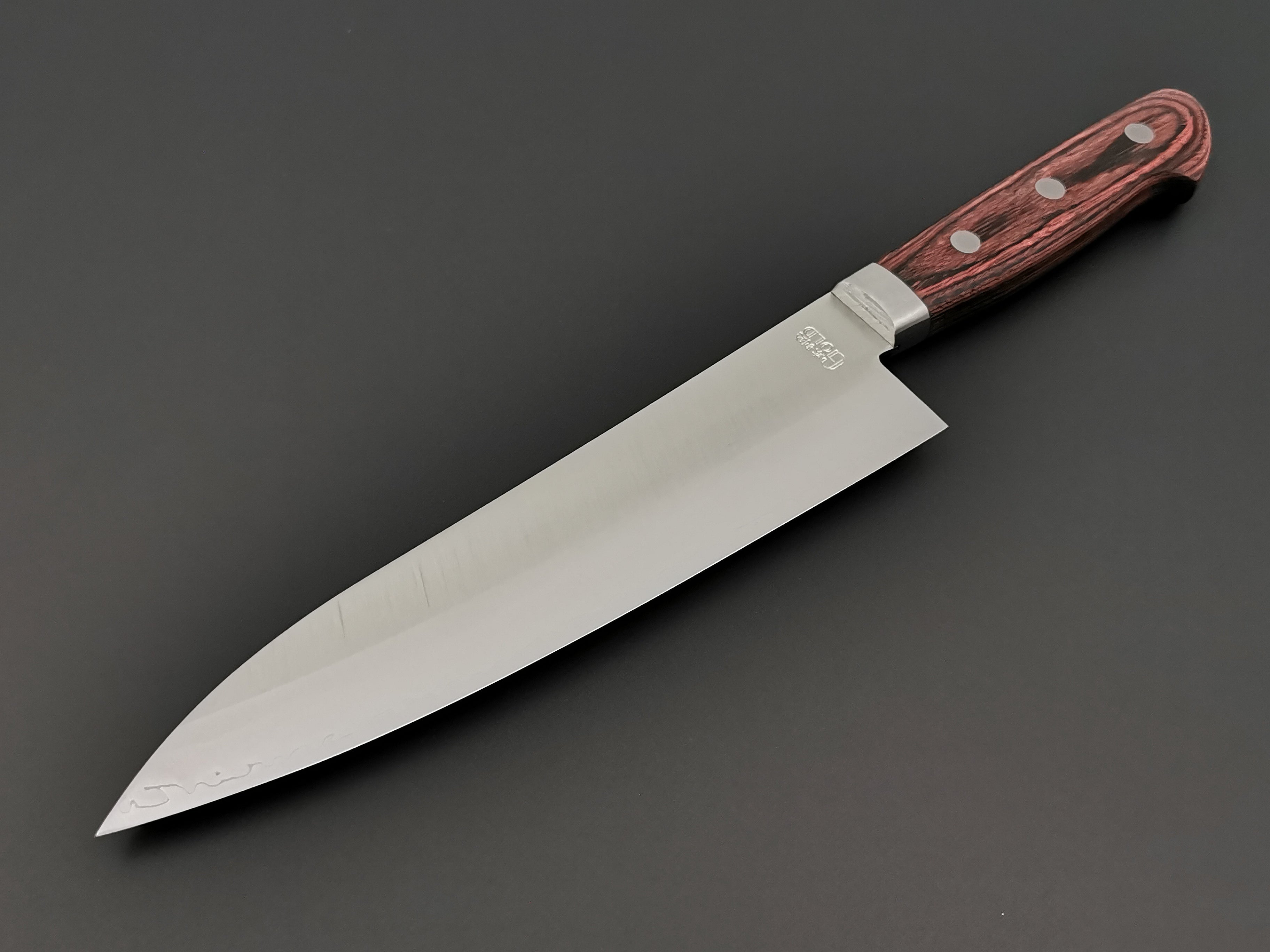 Tsunehisa VG1 Migaki Gyuto 180mm