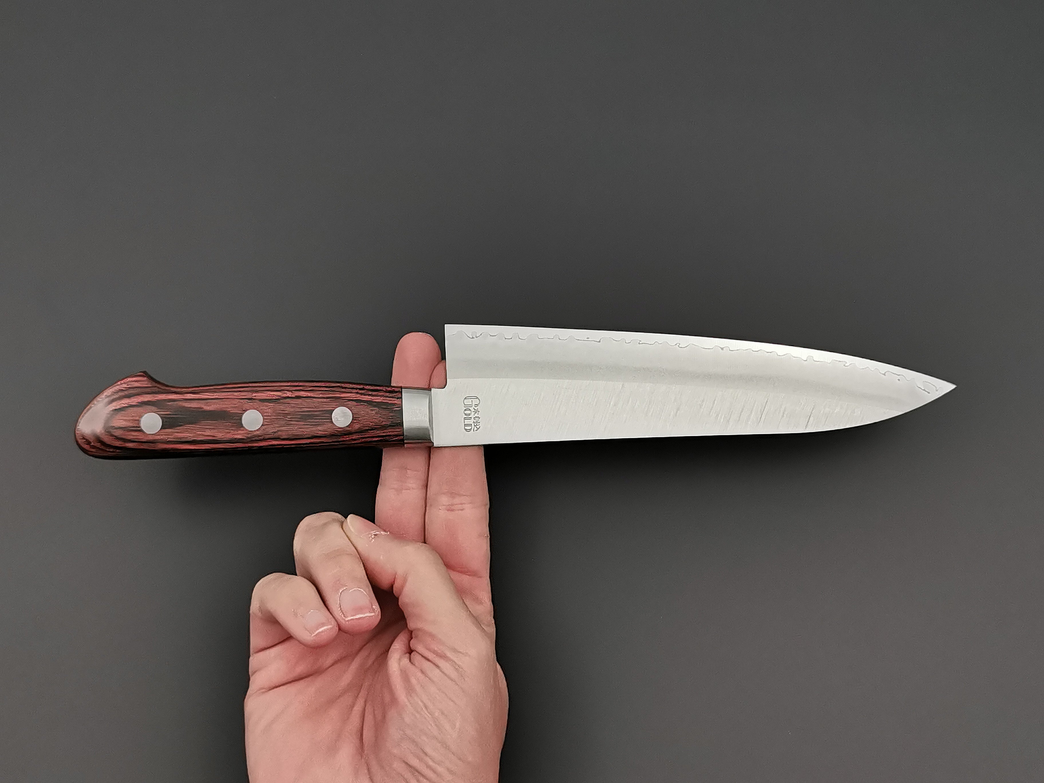 Tsunehisa VG1 Migaki Gyuto 180mm