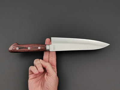 Tsunehisa VG1 Migaki Gyuto 180mm