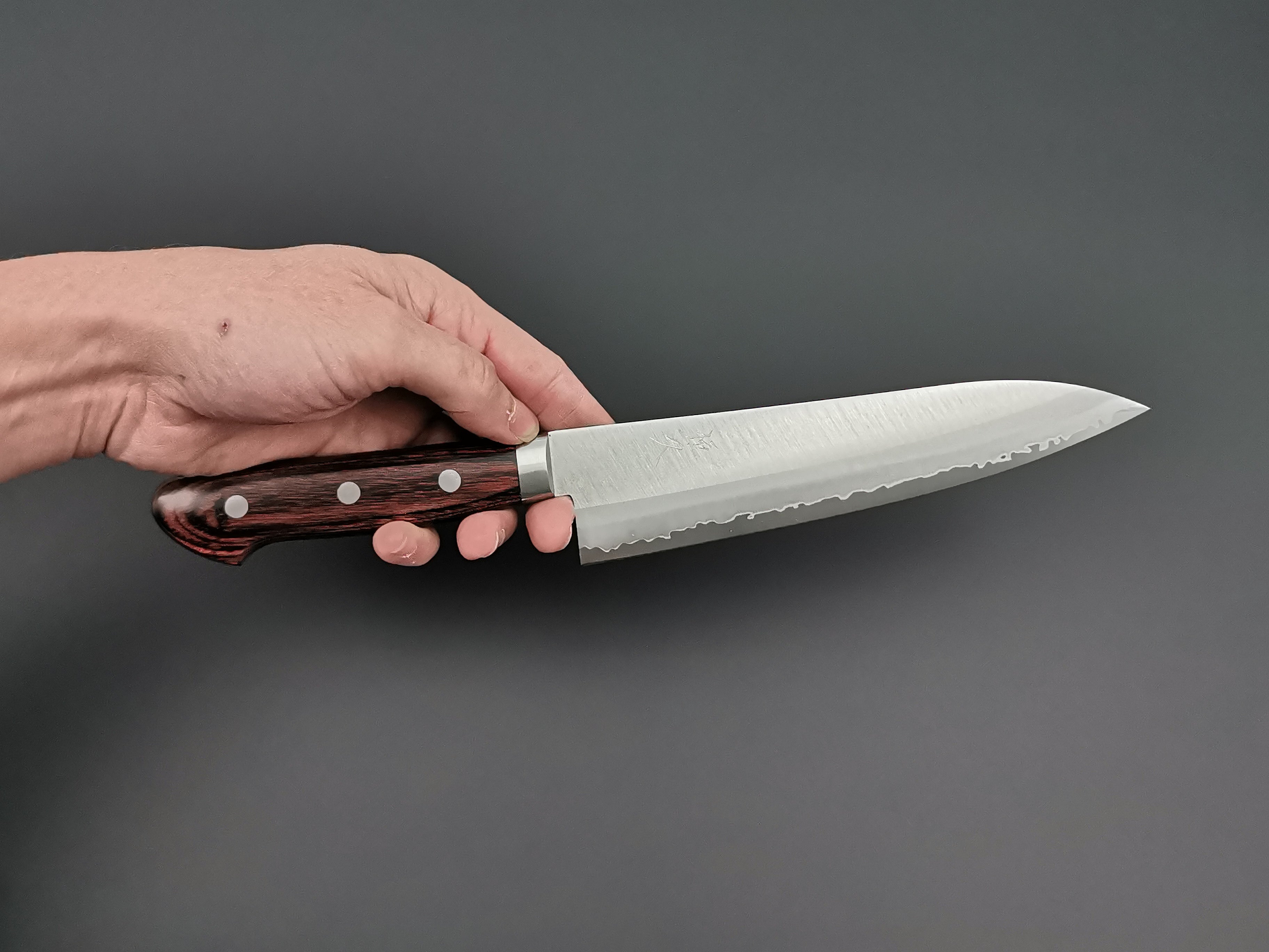 Tsunehisa VG1 Migaki Gyuto 180mm